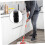 Broom Handle Adapter with Durable Plastic Threaded Connector for Universal Mop Handle Replacement 5