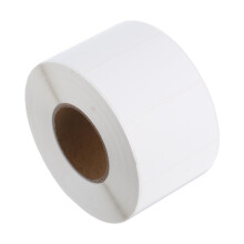 Direct Thermal  Labels Roll, Strong Adhesive and Clear Barcode Printing for Cold Chain