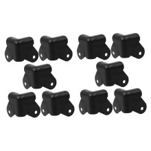 10Pcs Speaker Corner Protectors Metal Guards ImpactResistant Durable Iron for Cabinets and Furniture