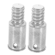 Extension Pole Adapter Tips 2 Pack, Durable Alloy Threaded Connector for Mop and Broom Handles