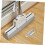 Extension Pole Adapter Tips 2 Pack, Durable Alloy Threaded Connector for Mop and Broom Handles 4