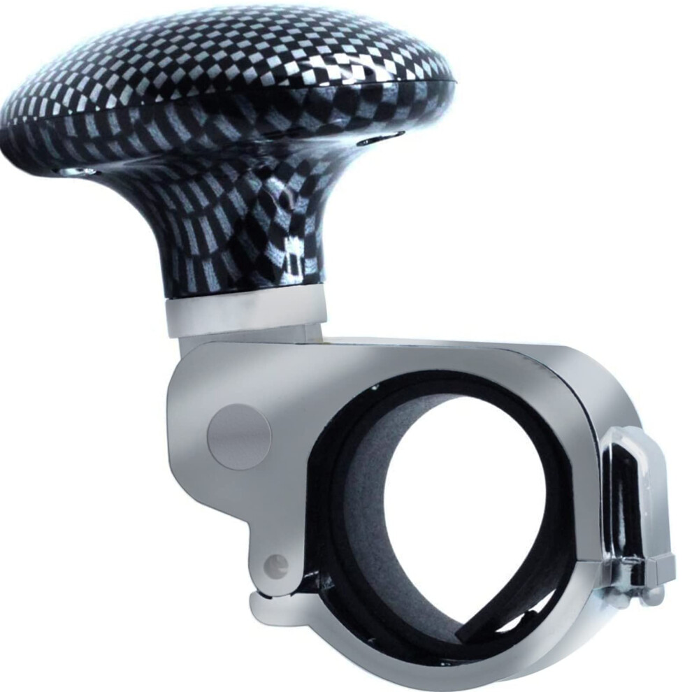 Universal Steering Wheel Spinner Knob Abs Alloy For Smooth Steering Control And Durable Vehicle Fit 9070919793585