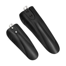 Bike Mudguards Set Front and Rear Adjustable Angle Widened Waterproof for Mountain Road Bike
