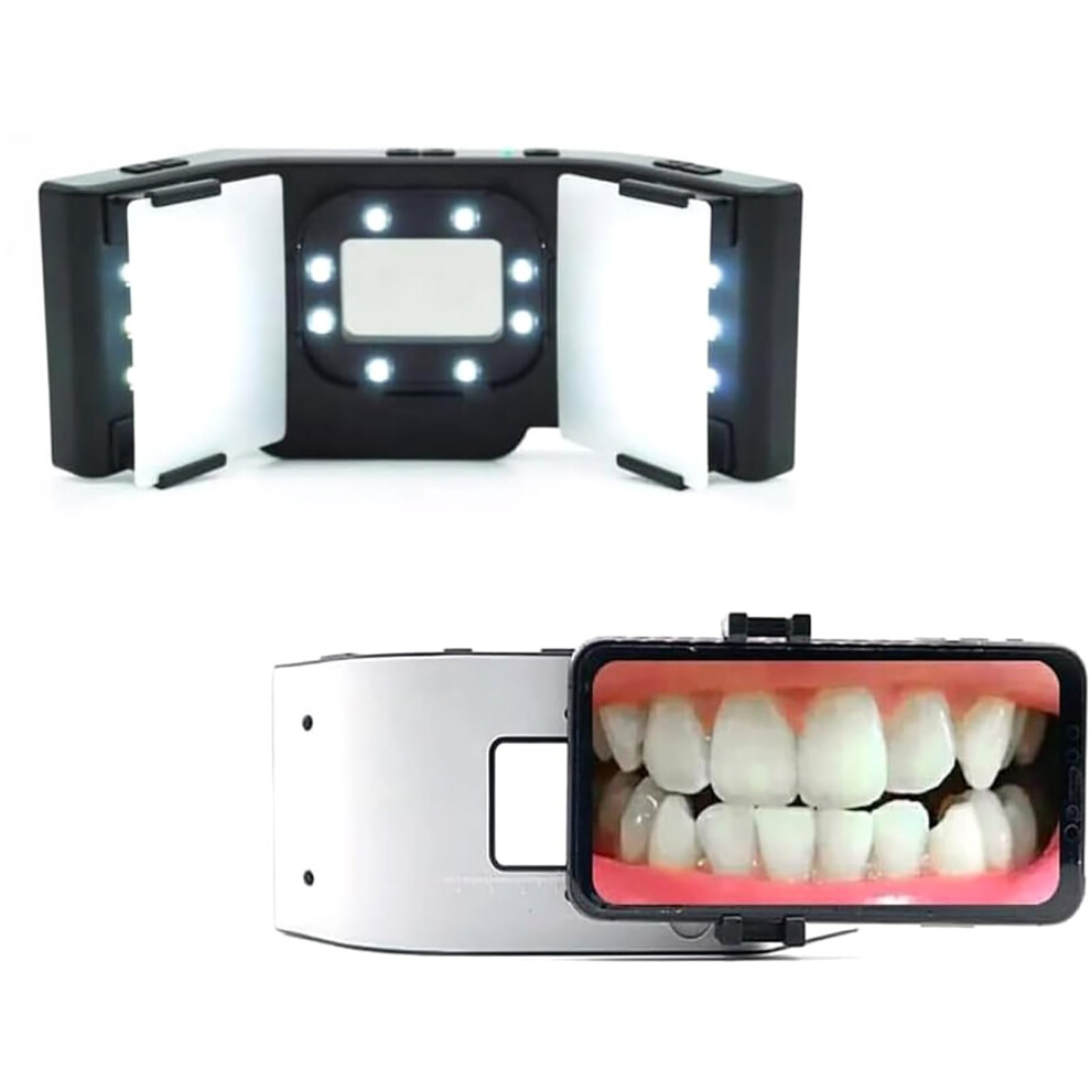 Dental Photography With 20 Led Day Balanced Cri 95, Adjustable For Smartphone Photos Light 9099447358356