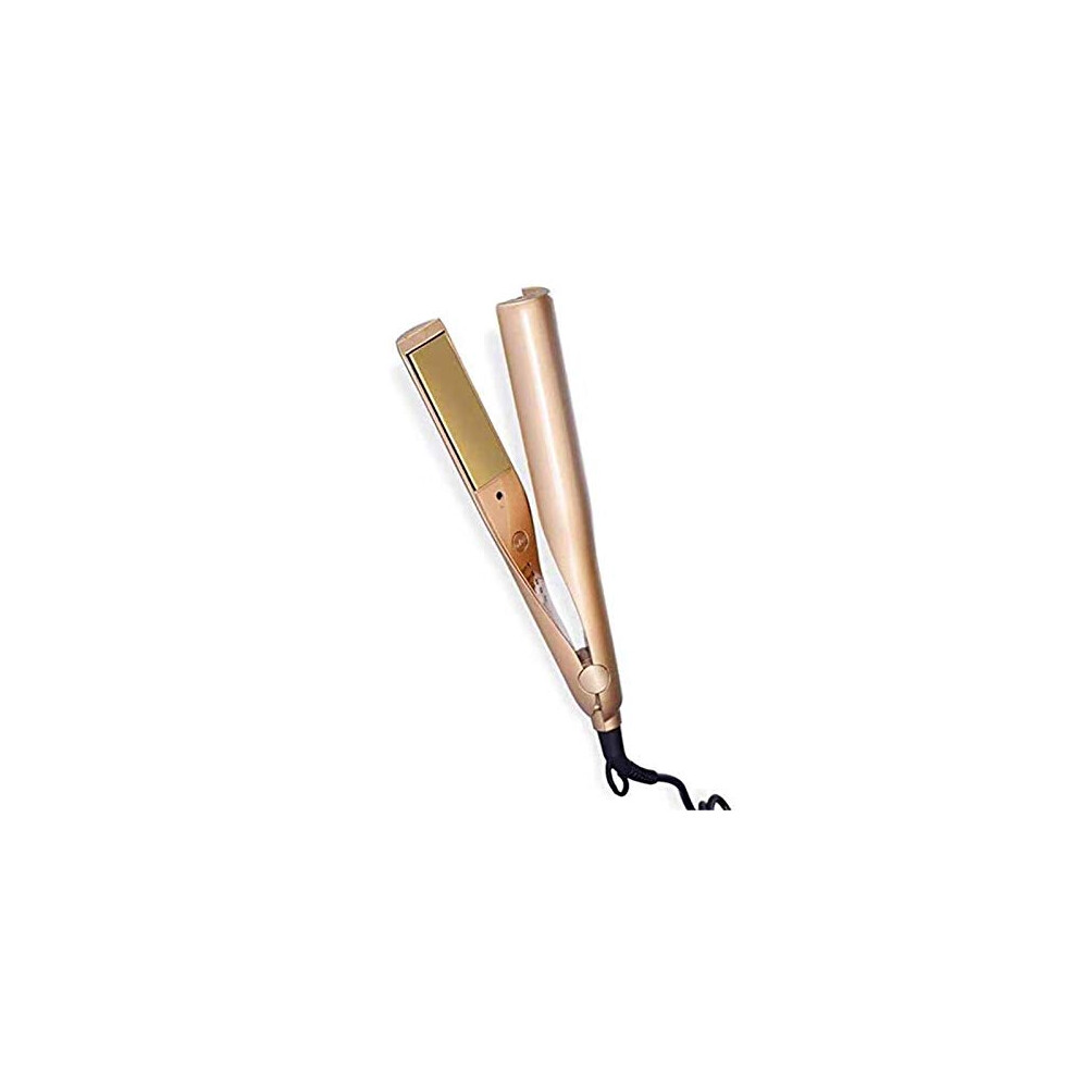 2 in 1 Hair Straightener and Curling Iron, Fast Heating, Adjustable Temperature Control