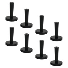 Car Vinyl Wrap Magnets with Scratch Rubber Base, Strong Hold Positioning Tool for Vehicle Wraps, 8PCS