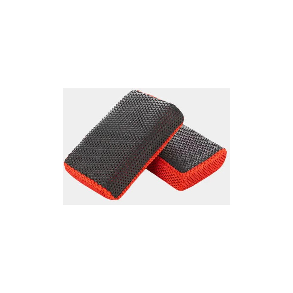 Clay Sponge For Car Detailing Paint Surface Prep, Reusable Scratch Pad For Multivehicle Use (2Pcs) 9113335603721
