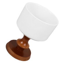 Kreativer Keramikbecher Fußed Dessertbecher Für Eiscreme