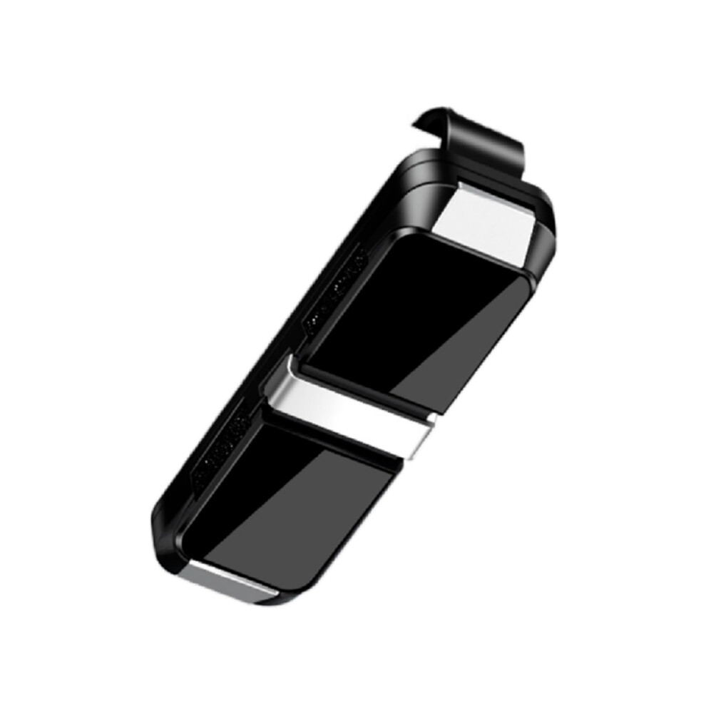 Car Visor Sunglass Holder With Dual Glasses Storage And Magnetic Clip Closure, Universal Fit, Black 9113335603745