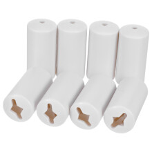 32Pcs White Breakaway Cord Condensers for Safe Window Blind Pulls