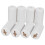 32Pcs White Breakaway Cord Condensers for Safe Window Blind Pulls 1