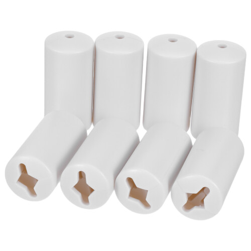 32Pcs White Breakaway Cord Condensers for Safe Window Blind Pulls