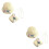 2Ensembles Ensemble Plage Enfants Beige Chapeau Sac 6