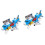 2Ensembles Jouets Transport Robustes Et Colorés Pour Petits 5