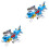 2Ensembles Jouets Transport Robustes Et Colorés Pour Petits 4