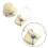 2Ensembles Ensemble Plage Enfants Beige Chapeau Sac 9
