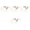 8Pièces Accessoire Beige Pour Training Stimulation Intérieure 3