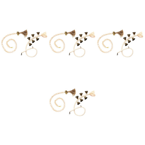8Pièces Accessoire Beige Pour Training Stimulation Intérieure 2