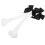 5Paires Socquettes Nylon Aération 3