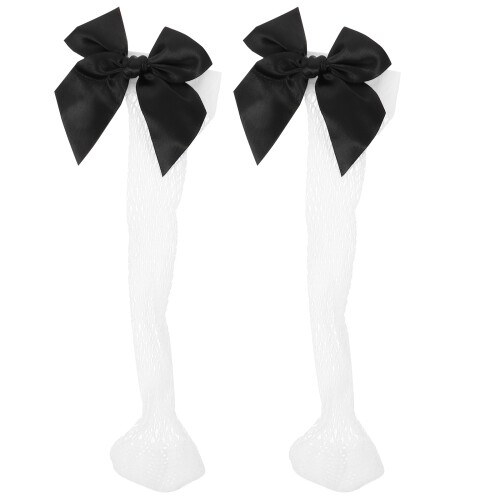 5Paires Socquettes Nylon Aération