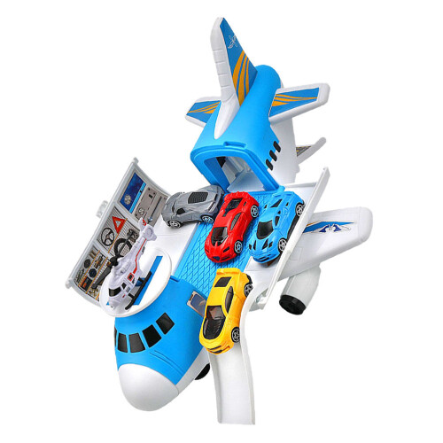 2Ensembles Jouets Transport Robustes Et Colorés Pour Petits