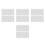 32Pcs White Breakaway Cord Condensers for Safe Window Blind Pulls 10