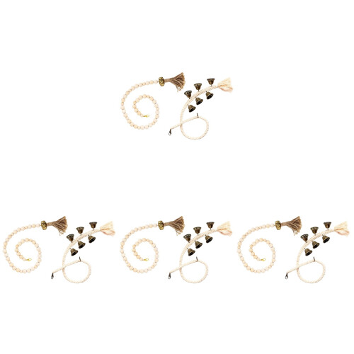 8Pièces Accessoire Beige Pour Training Stimulation Intérieure 1