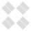 32Pcs White Breakaway Cord Condensers for Safe Window Blind Pulls 5