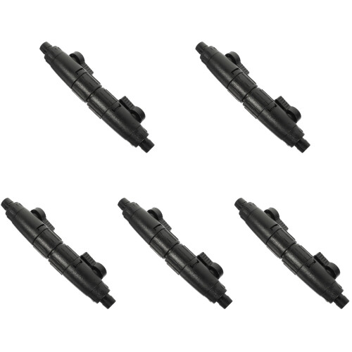 5pcs Water Pipe Separation Joint Pipeline Abs Controller 1
