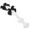 5Paires Socquettes Nylon Aération 9