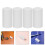 32Pcs White Breakaway Cord Condensers for Safe Window Blind Pulls 11