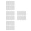 32Pcs White Breakaway Cord Condensers for Safe Window Blind Pulls 6