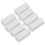 32Pcs White Breakaway Cord Condensers for Safe Window Blind Pulls 3