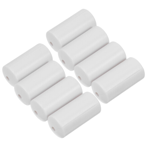 32Pcs White Breakaway Cord Condensers for Safe Window Blind Pulls 2