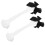 5Paires Socquettes Nylon Aération 7