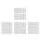 32Pcs White Breakaway Cord Condensers for Safe Window Blind Pulls 9