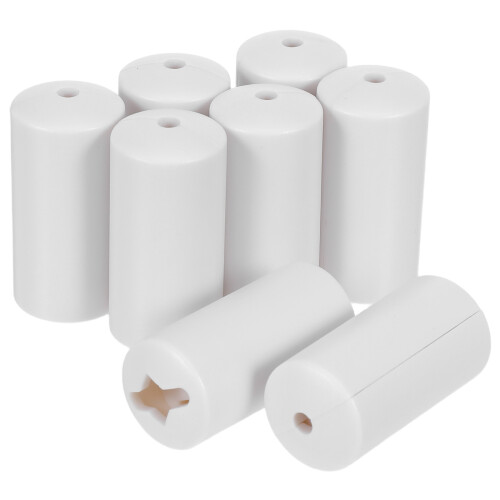 32Pcs White Breakaway Cord Condensers for Safe Window Blind Pulls 1