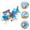 2Ensembles Jouets Transport Robustes Et Colorés Pour Petits 10