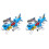 2Ensembles Jouets Transport Robustes Et Colorés Pour Petits 3