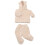 2Ensembles Pyjamas Beige Pour L’hiver Et Détente 1