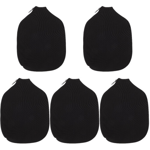 5Pièces De Protection Raquettes Résistants Noir 1