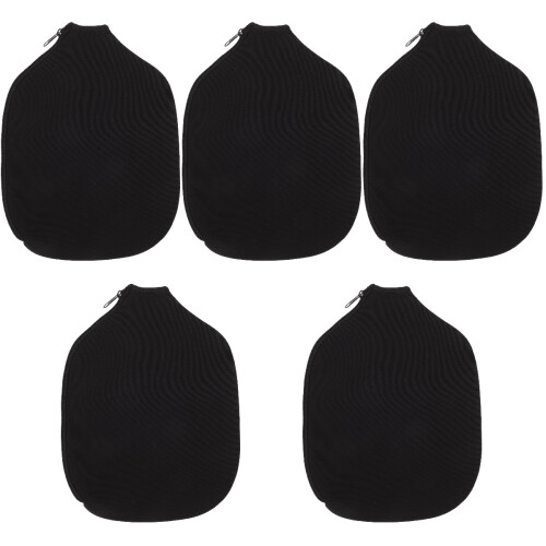 5Pièces De Protection Raquettes Résistants Noir 2