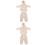 2Ensembles Pyjamas Beige Pour L’hiver Et Détente 5