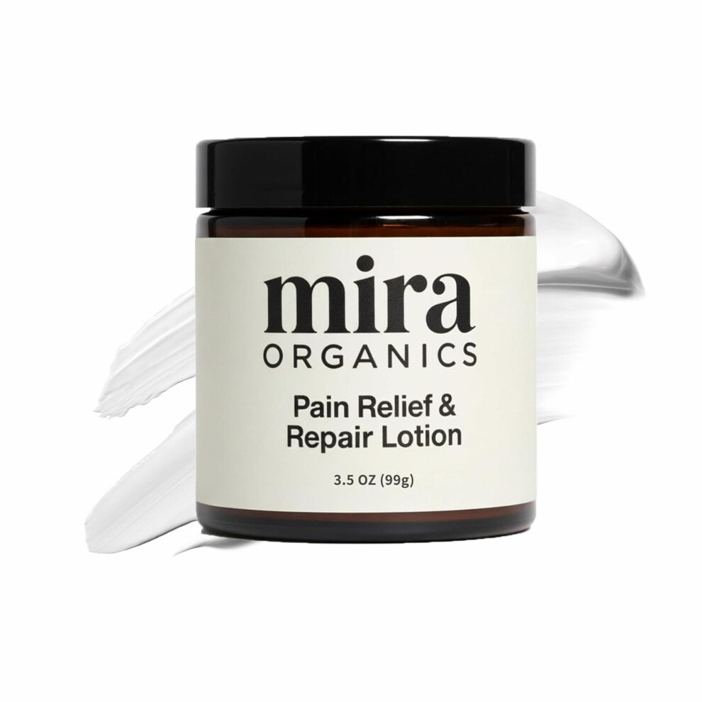 Pain Relief Lotion with Natural Ingredients, Fast Absorbing Hydrating Body Lotion for Dry Skin