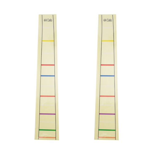 2Pièces Stickers Pour Apprentissage Facile 1