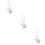 3Pièces Ornements Suspendus Étoile Décoration 9