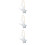 3Pièces Ornements Suspendus Étoile Décoration 8