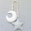 3Pièces Ornements Suspendus Étoile Décoration 10