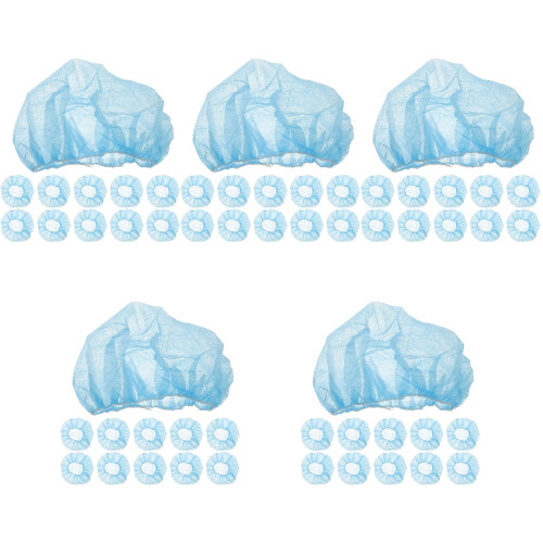 500Pièces Bonnets Bouffants Respirants Pour Usage 2
