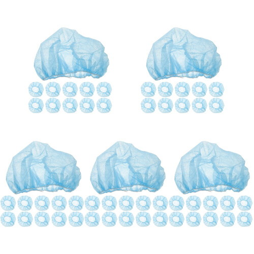 500Pièces Bonnets Bouffants Respirants Pour Usage 1